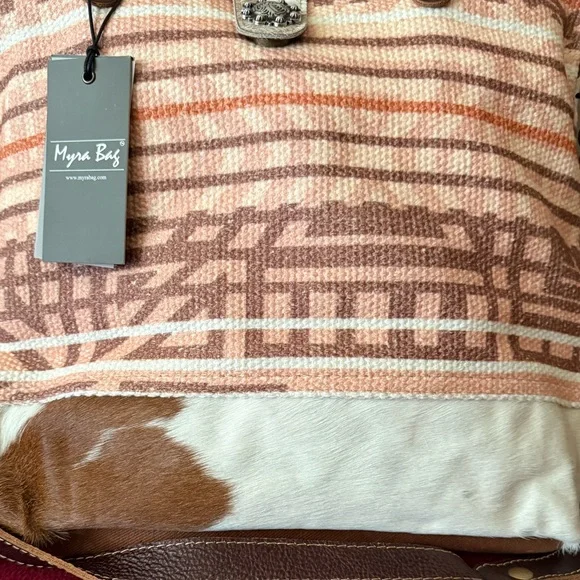 Myra Bag- Tea Rose Tote Bag - Picture 16 of 16